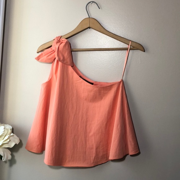 Zara Tops - Zara one shoulder top